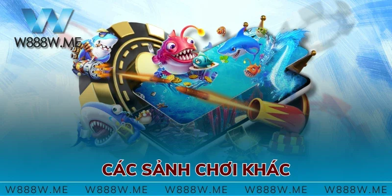 Các sảnh chơi khác